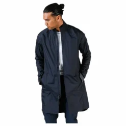 Copenhagen Coat Blue/Black