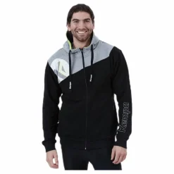 Core 2.0 Hood Jacket Black/Grey