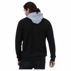 Core 2.0 Hood Jacket Black/Grey