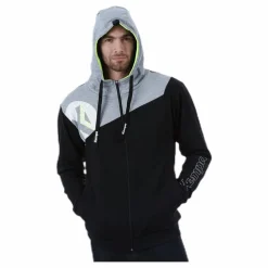 Core 2.0 Hood Jacket Black/Grey