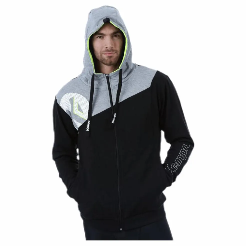 Core 2.0 Hood Jacket Black/Grey