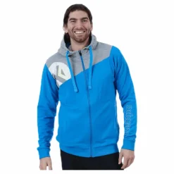 Core 2.0 Hood Jacket Blue/Grey