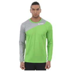 Core 2.0 Longsleeve Green/Grey
