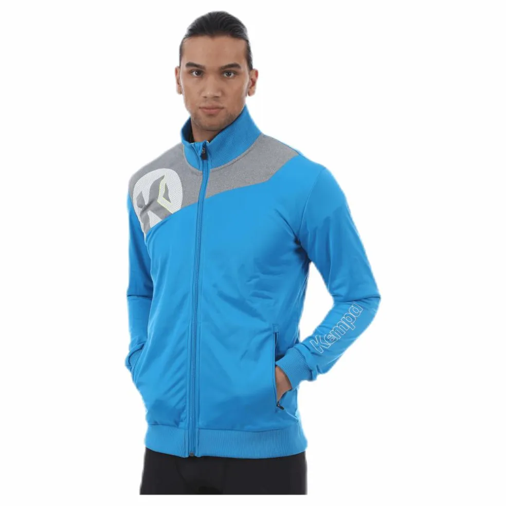 Core 2.0 Poly Jacket Blue/Grey