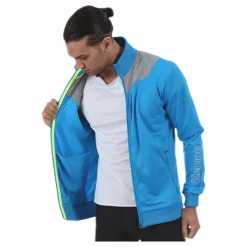Core 2.0 Poly Jacket Blue/Grey