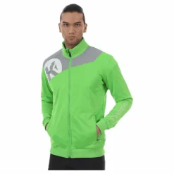 Core 2.0 Poly Jacket Green/Grey
