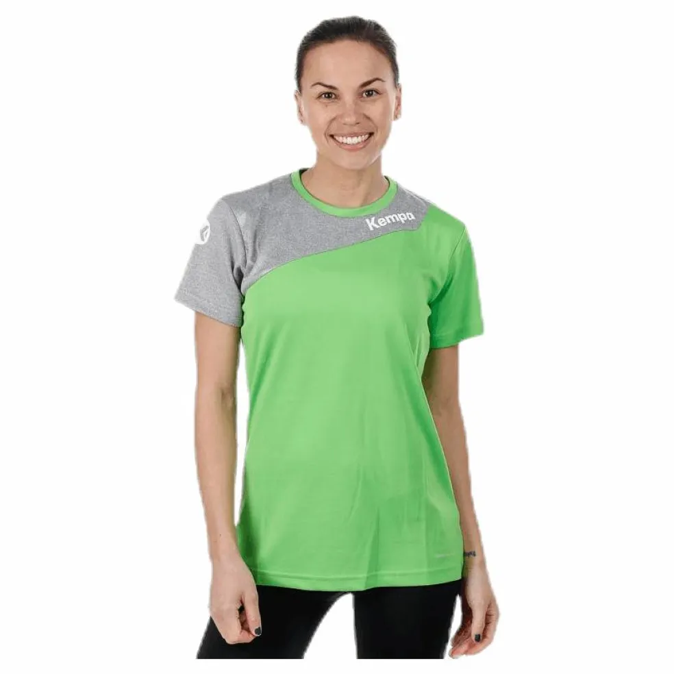 Core 2.0 Shirt W Green/Grey