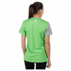Core 2.0 Shirt W Green/Grey