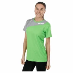 Core 2.0 Shirt W Green/Grey