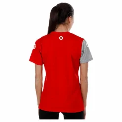 Core 2.0 Shirt W Grey/Red