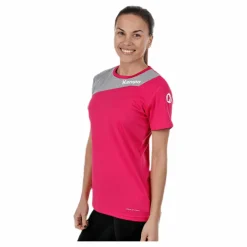 Core 2.0 Shirt W Pink/Grey