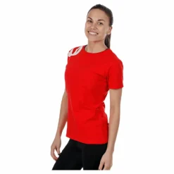 Core 2.0 T-Shirt W Red