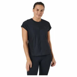 Core Charge Rib Tee W Black