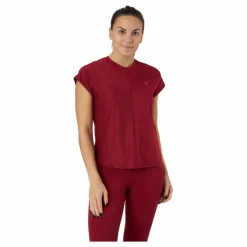 Core Charge Rib Tee W Rhubarb