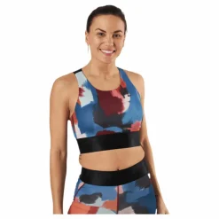 Core Charge Sport Top Patterned