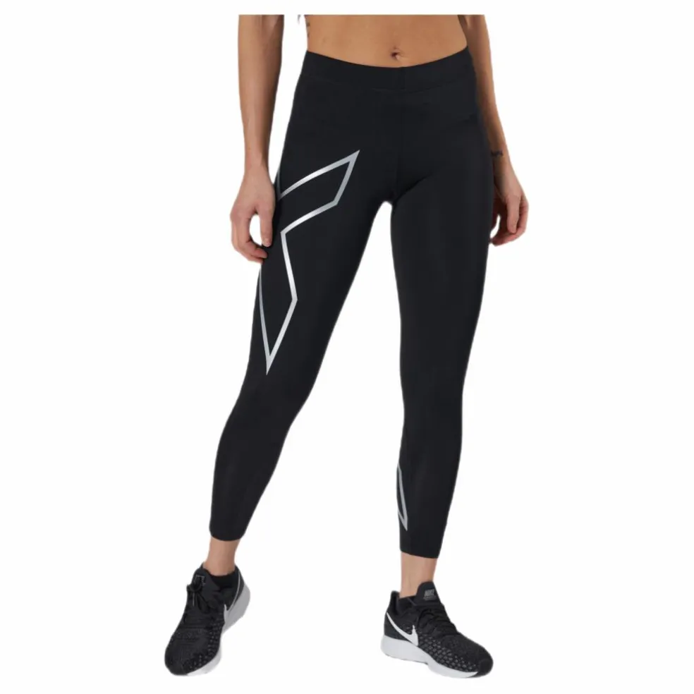 Core Compression 7/8 Tight Black/Silver