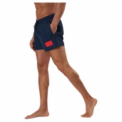 Core Solids Short Drawstring Black