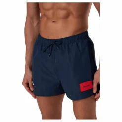 Core Solids Short Drawstring Black