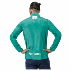 Core Sweat Half Zip Green
