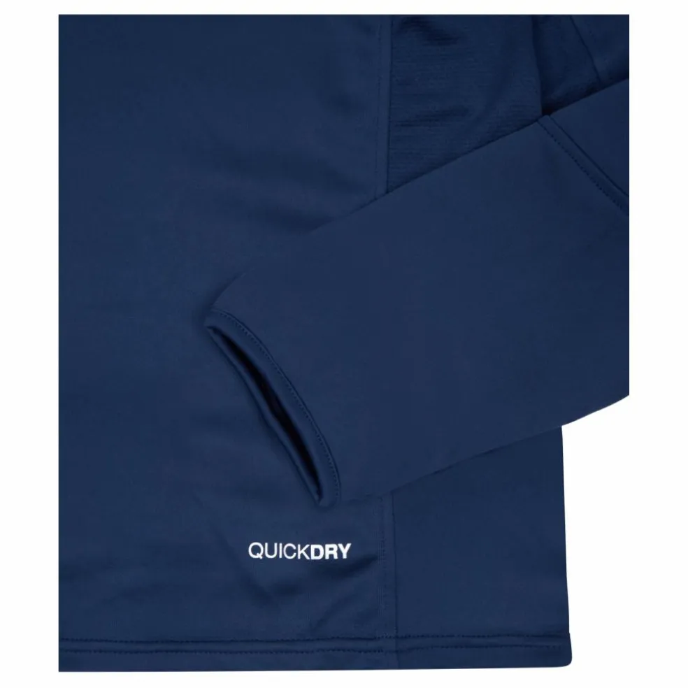 Core Sweat Half Zip Navy