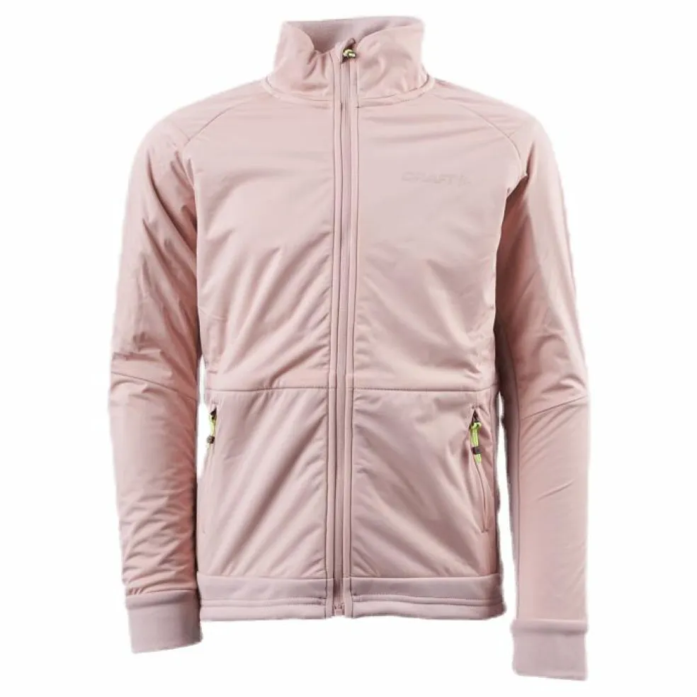 Core Warm XC Jacket Junior Pink