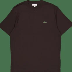 Cotton T-shirt Brown
