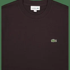 Cotton T-shirt Brown