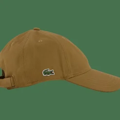 Cotton Twill Cap Date Brown