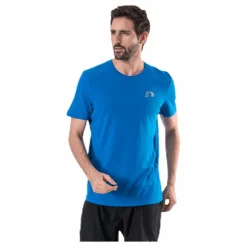 Cotton/Poly Tee Blue