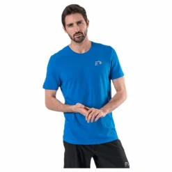 Cotton/Poly Tee Blue