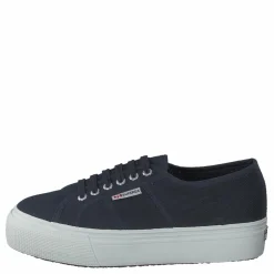 2790-cotw Linea And Down Navy-fwhite