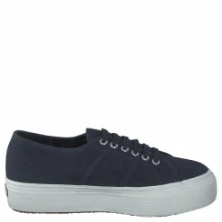 2790-cotw Linea And Down Navy-fwhite