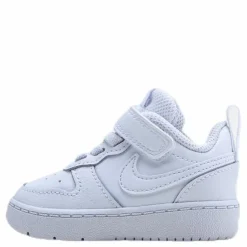 Court Borough Low 2 Baby/Toddler Shoes WHITE/WHITE-WHITE