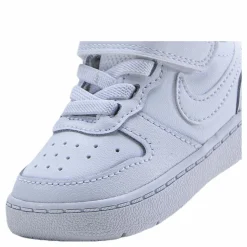 Court Borough Low 2 Baby/Toddler Shoes WHITE/WHITE-WHITE