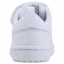 Court Borough Low 2 Little Kids' Shoes WHITE/WHITE-WHITE