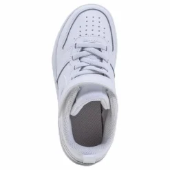 Court Borough Low 2 Little Kids' Shoes WHITE/WHITE-WHITE