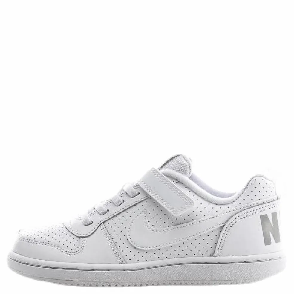 Court Borough Low (PSV) White