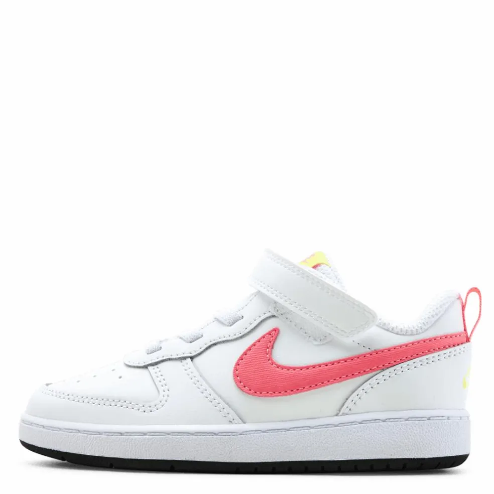 Court Borough Low TD Pink/White