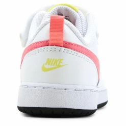 Court Borough Low TD Pink/White