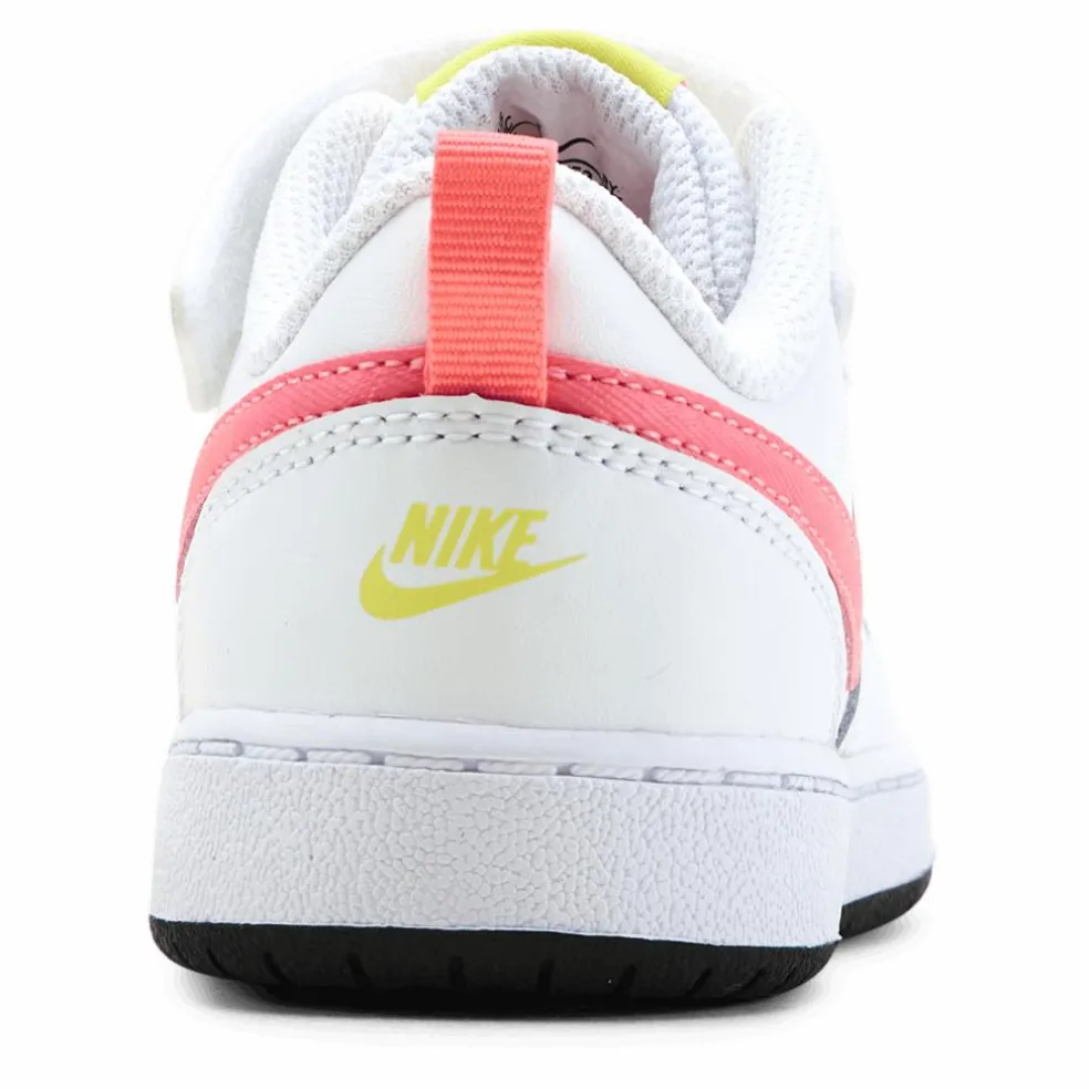 Court Borough Low TD Pink/White