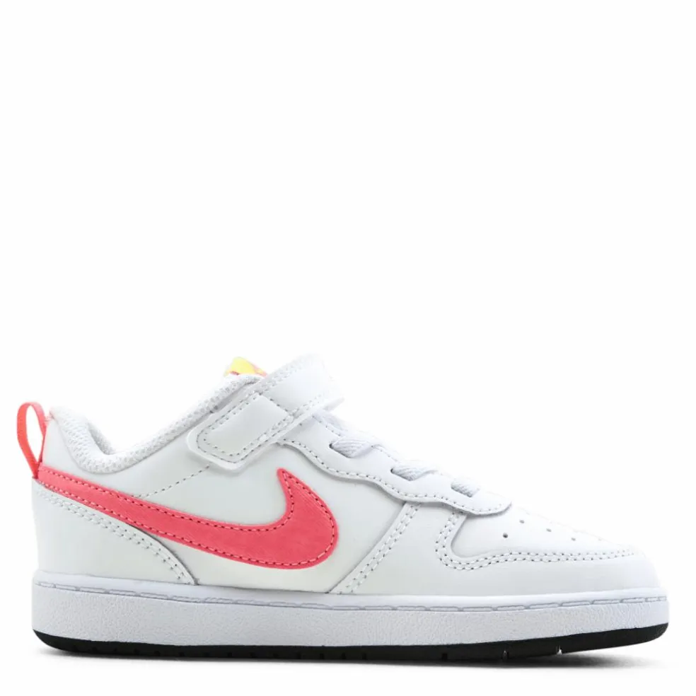 Court Borough Low TD Pink/White