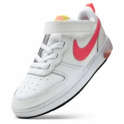 Court Borough Low TD Pink/White