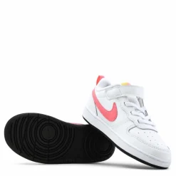 Court Borough Low TD Pink/White