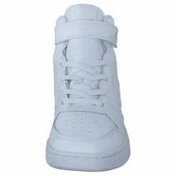 Court Borough Mid 2 Little Kids' Shoes WHITE/WHITE-WHITE