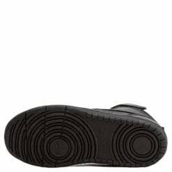 Court Borough Mid 2 Little Kids' Shoes BLACK/BLACK-BLACK