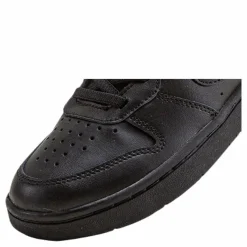Court Borough Mid 2 Little Kids' Shoes BLACK/BLACK-BLACK