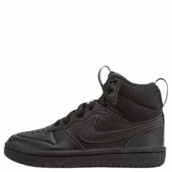Court Borough Mid Boot PS Little kids Black