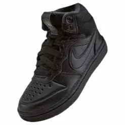 Court Borough Mid Boot PS Little kids Black