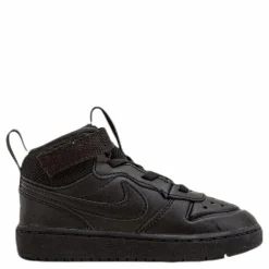 Court Borough Mid Boot TD Black