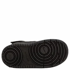 Court Borough Mid Boot TD Black